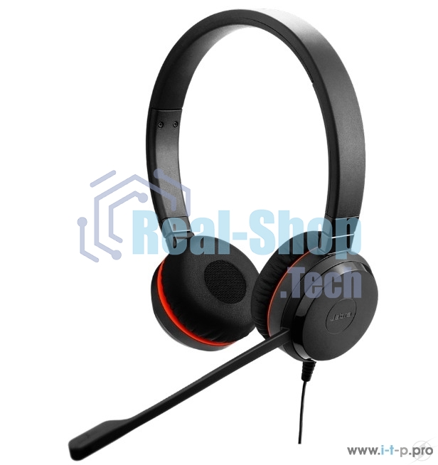 Гарнитура проводная Jabra EVOLVE 20 SE, Stereo, MS