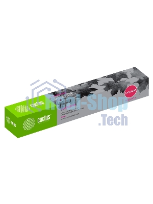 Картридж лазерный Cactus CS-EXV34M пурпурный (19000 стр.) для Canon IR Advance C2030L, C2030i, C2020L, C2020i, C2025i