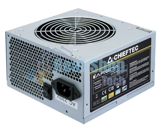 Блок питания Chieftec GPA-600S, 600Вт, 120мм, серый
