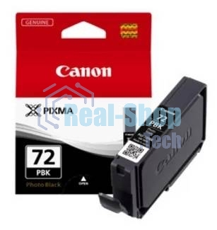 Картридж струйный Canon PGI-72PBK (6403B001) фото черный (510 стр.) для Canon PRO-10