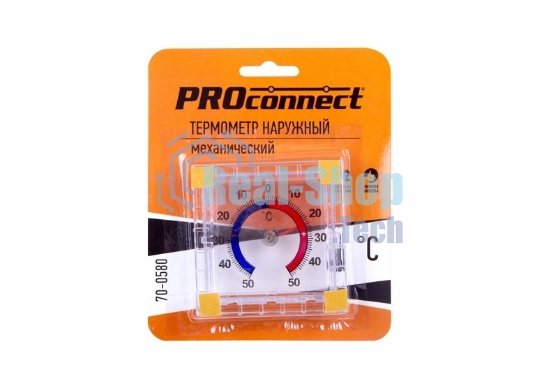 Термометр наружный Rexant механический