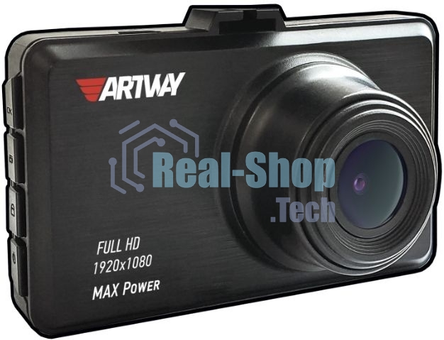 Видеорегистратор Artway AV-400 Max Power, 1920x1080, 3