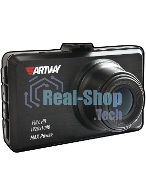 Видеорегистратор Artway AV-400 Max Power, 1920x1080, 3