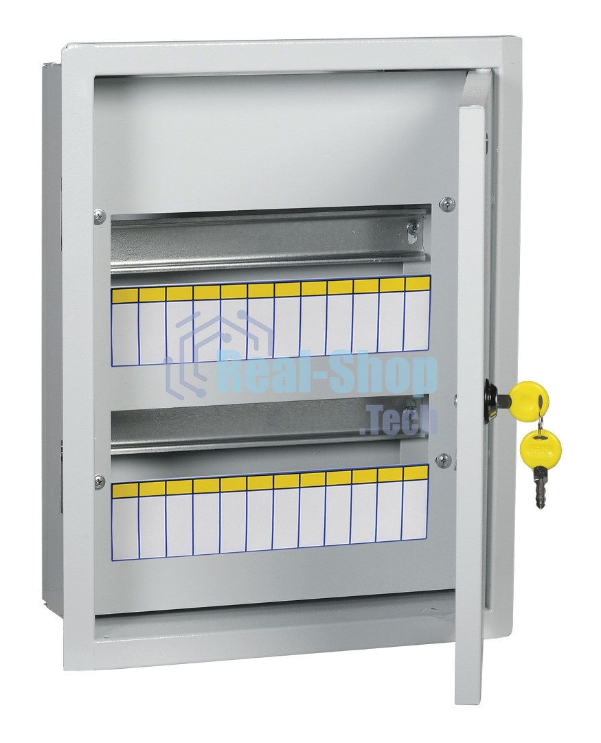 Корпус металлический ЩРв-24з-3 36 УХЛ3 IP31 TREND ИЭК MKM14-V-24-30-T