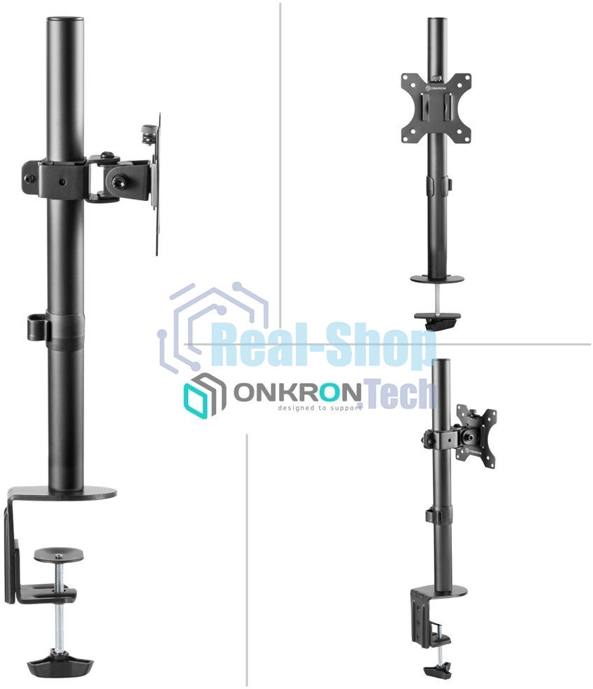 Кронштейн ONKRON D101E для монитора 13