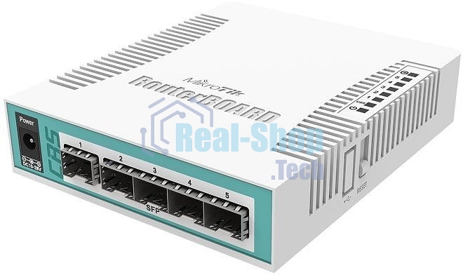 Маршрутизатор 5PORT SFP CRS106-1C-5S MIKROTIK