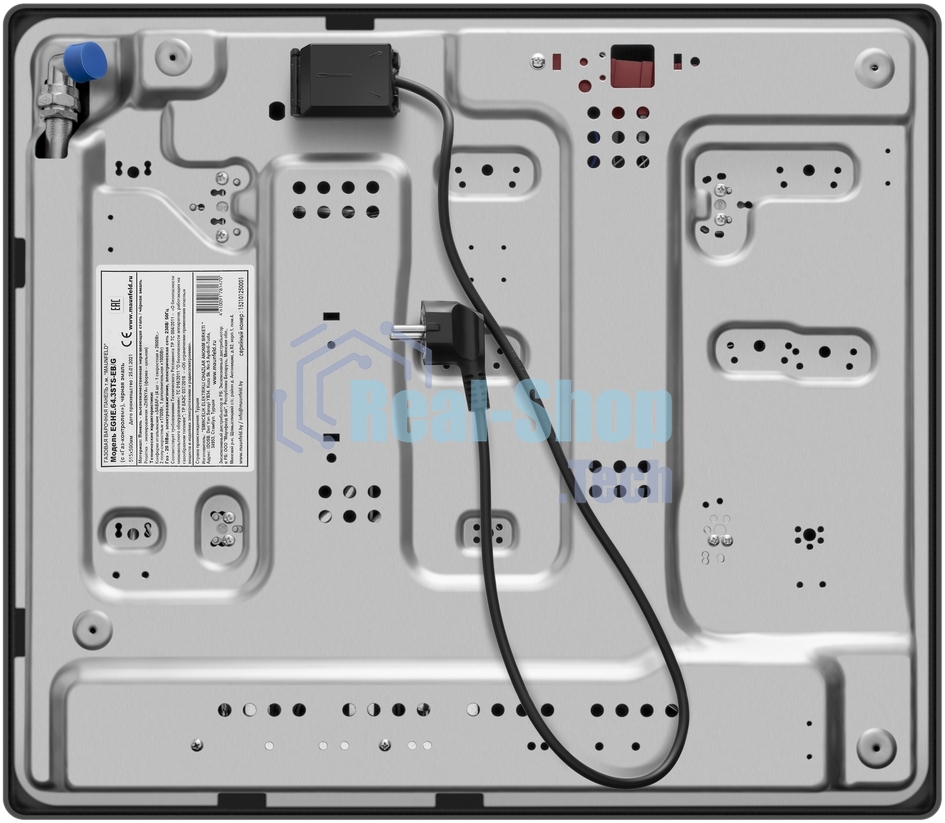 Газовая варочная панель Maunfeld EGHE.64.3STS-EB/G