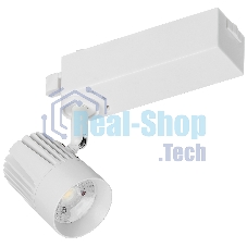 Светильник LED трековый IEK 101 PRO 12Вт 4000K 24град белый