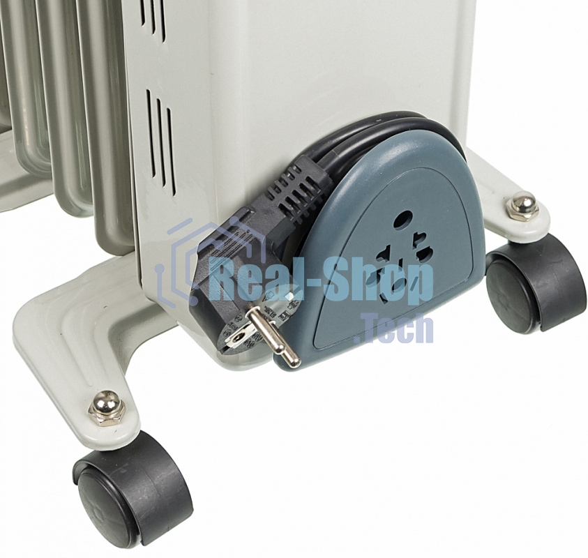 Обогреватель масляный Ресанта ОМ- 5Н (1 кВт) 67/3/6, 5 секц.