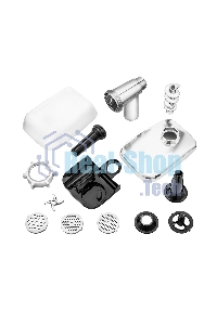 Мясорубка электрическая Kitfort KT-2108 1800Вт серебристый