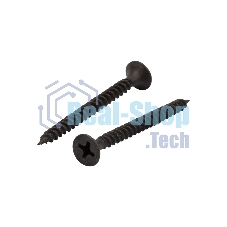 Саморез гипсокартон-металл Kranz 3.5х41, упаковка поставщика