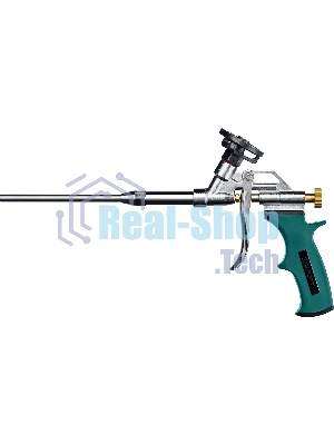 Пистолет для монтажной пены KRAFTOOL PROKraft профессиональный с тефлоновым покрытием держателя