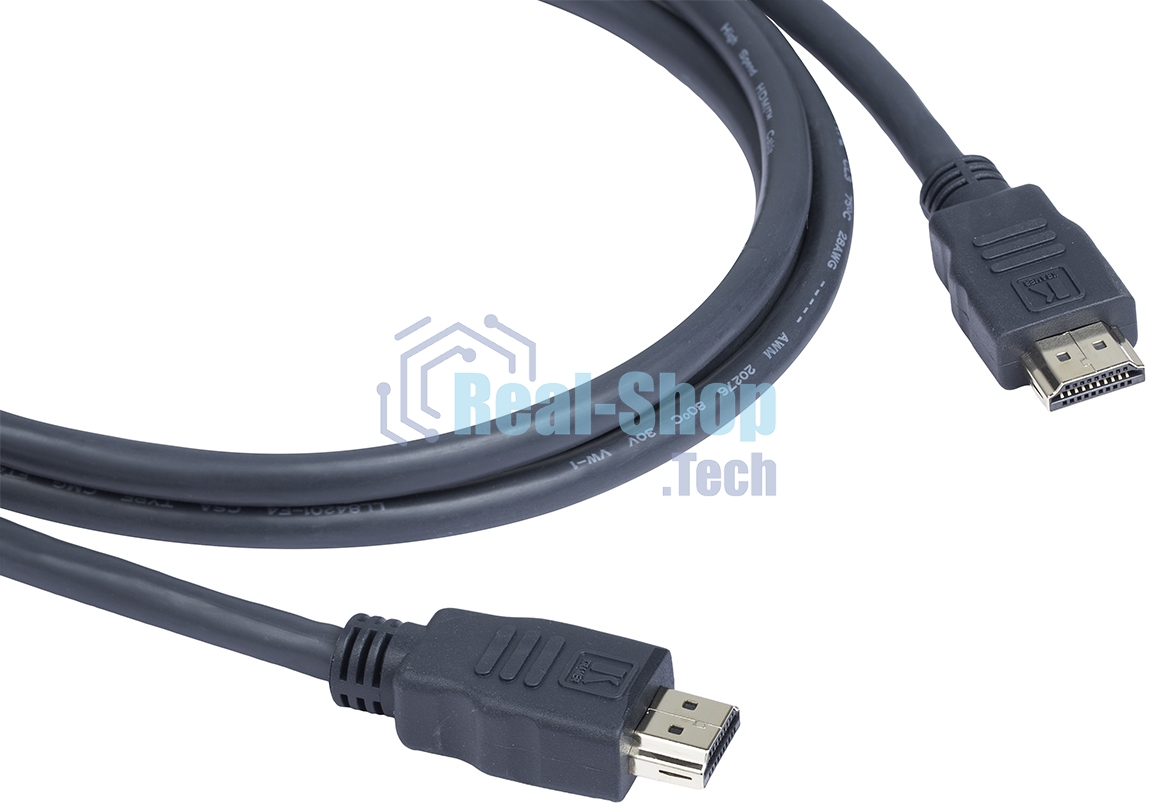 Кабель Kramer C-HM/HM-3 HDMI-HDMI (Вилка - Вилка), 0,9 м
