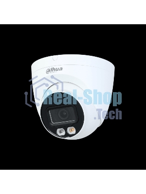 Видеокамера Dahua DH-IPC-HDW2449TP-S-IL-0280B уличная купольная IP-видеокамера 4Мп 1/2.7” CMOS объектив 2.8мм