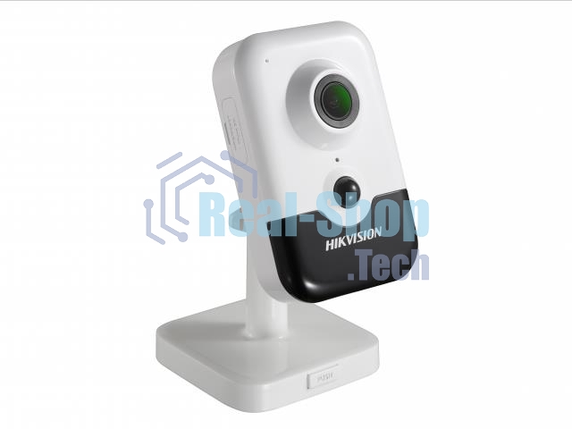 Видеокамера IP Hikvision DS-2CD2423G0-IW(4 мм)(W) 4-4мм цветная корп.:белый