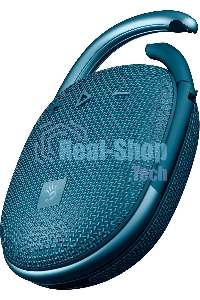 Портативная колонка A4Tech Bloody S5 Lock синий 5W 1.0 BT 10м 1600mAh (S5 LOCK BLUE)