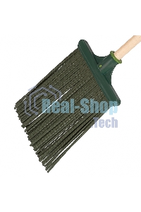 Метла Сибртех полипропиленовая 230 х 250 мм плоская, с черенком