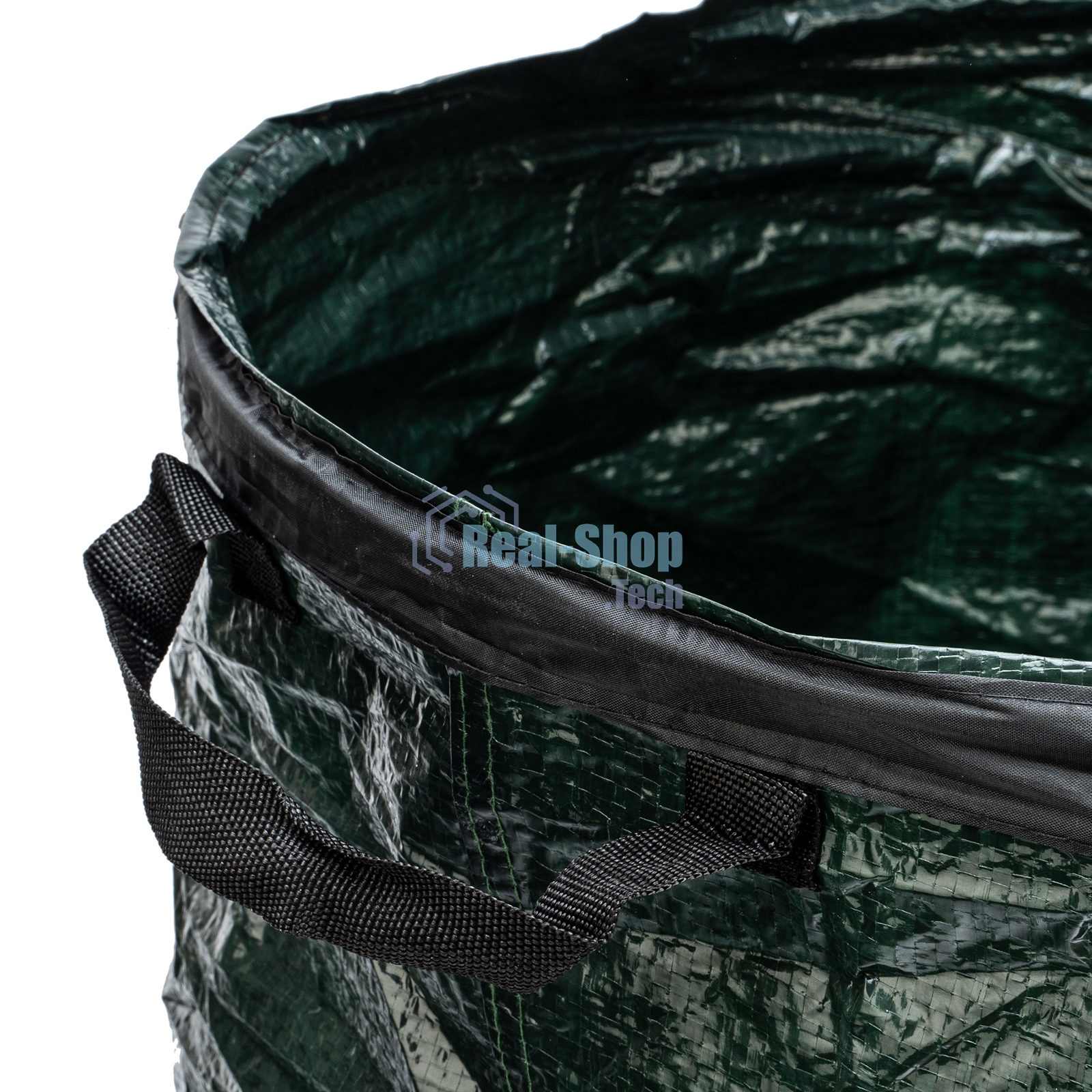 Контейнер садовый с ручками Palisad 95 л, складной