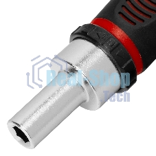 Отвертка реверсивная Matrix, набор бит, 11 шт., CrV