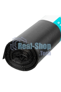 Пакеты для мусора Home Palisad 180 л x 10 шт. пвд особопрочные черные, длинный ролик