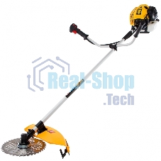 Триммер Denzel DT 43 бензиновый 43см3 2.5 лс. неразъемная штанга состоит из 2 частей