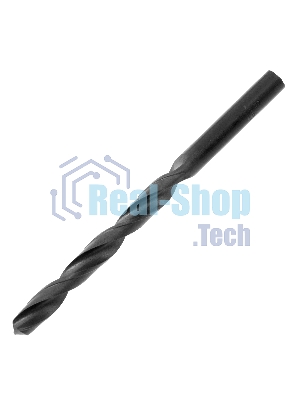 Набор сверл по металлу Sparta 1-10 мм (через 0,5 мм), HSS, 19 шт, пласт. бокс, цилин. хвостовик