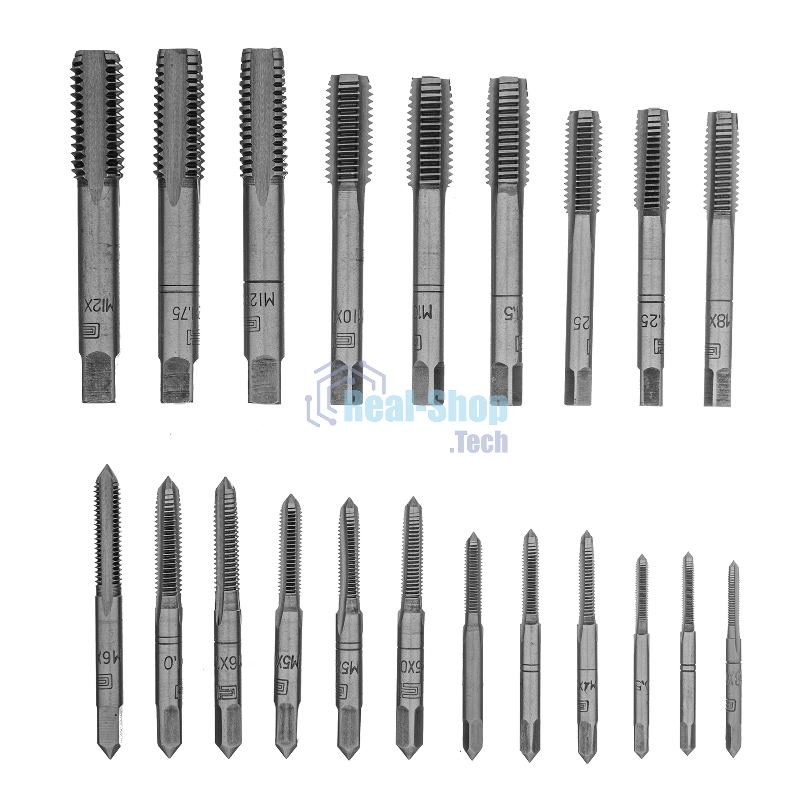 Набор метчиков Сибртех, 21 предмет