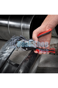 Ножницы по металлу Matrix 250мм пряморежущие обрезиненныерукоятки