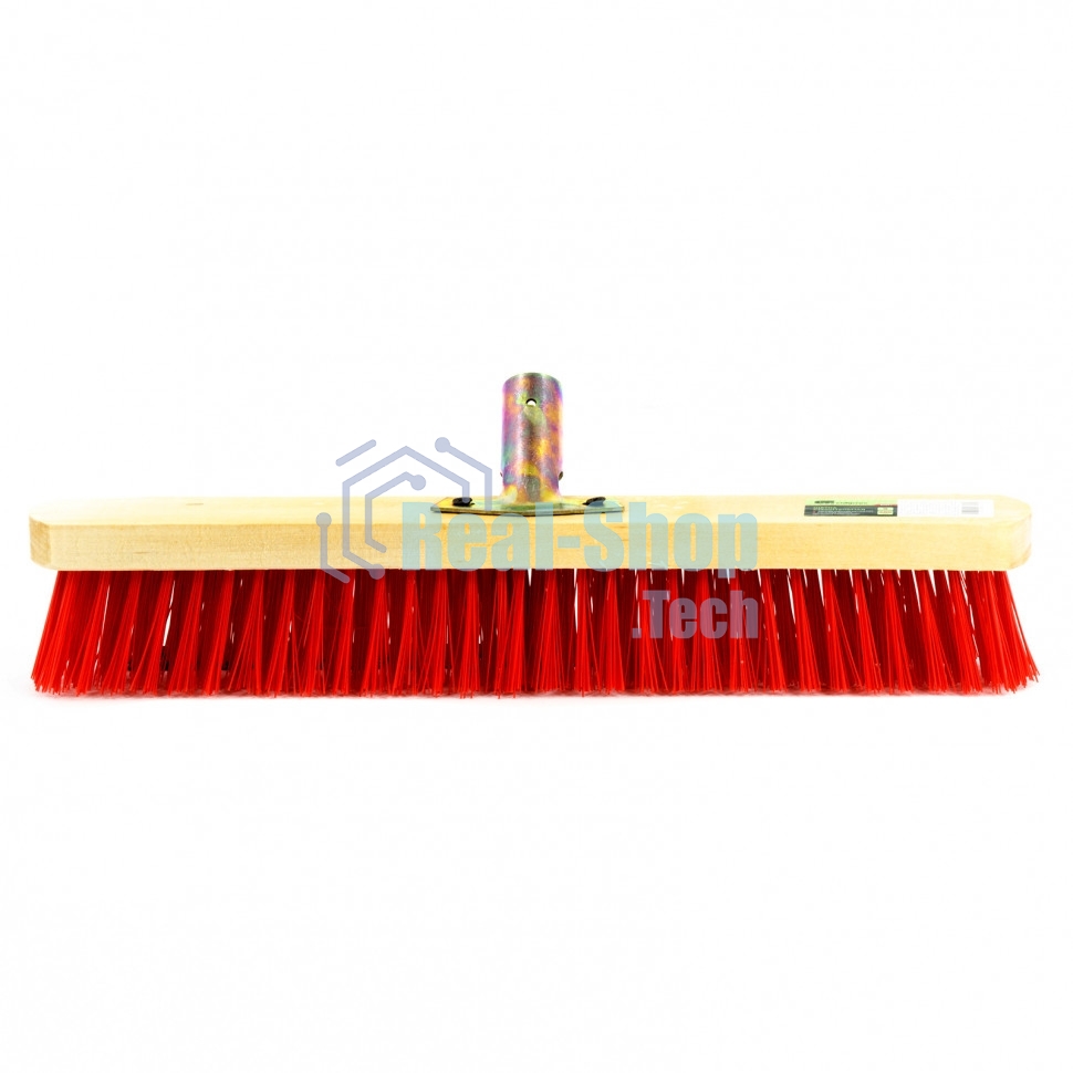 Щетка строительная Сибртех 400 мм 5 рядов, жесткая щетина, железная тулейка, без черенка