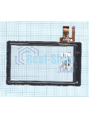 Сенсорное стекло (тачскрин) Ainol Novo 7 Advanced, черное