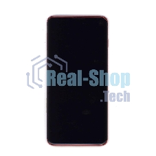 Дисплей для Samsung Galaxy S10 SM-G973F/DS красный