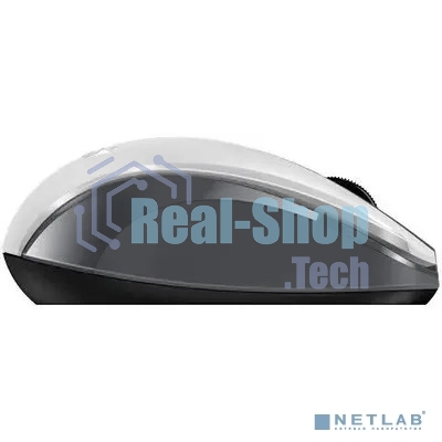 Мышь беспроводная Genius NX-8008S белый/серый, 1200 dpi, радиоканал, USB, кнопки - 3