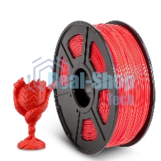 Филамент NVPrint ABS Red для 3D печати диаметр 1.75мм длина 330 метров масса 1 кг