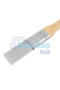 Кисть плоская для лаков 