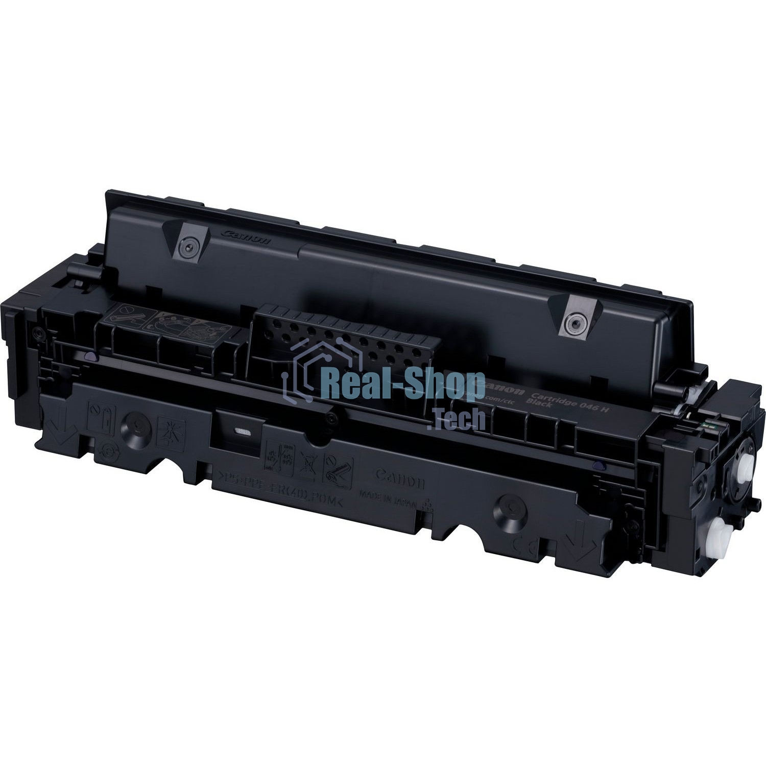 Картридж лазерный Canon 046 H BK 1254C002 черный (6300 стр.) для Canon i-SENSYS MF735Cx, i-SENSYS LBP653Cdw, i-SENSYS LBP654Cx, i-SENSYS MF732Cdw, i-SENSYS MF734Cdw