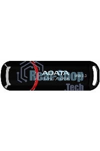 Флешка USB ADATA UV150 (AUV150-32G-RBK), 32Gb, USB 3.0, R/W 100/30, черный