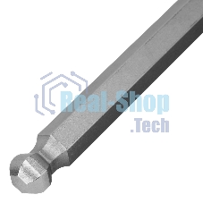 Набор ключей имбусовых Сибртех HEX, 1,5-10 мм, CrV, 9 шт., с шаром