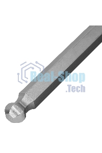 Набор ключей имбусовых Сибртех HEX, 1,5-10 мм, CrV, 9 шт., с шаром