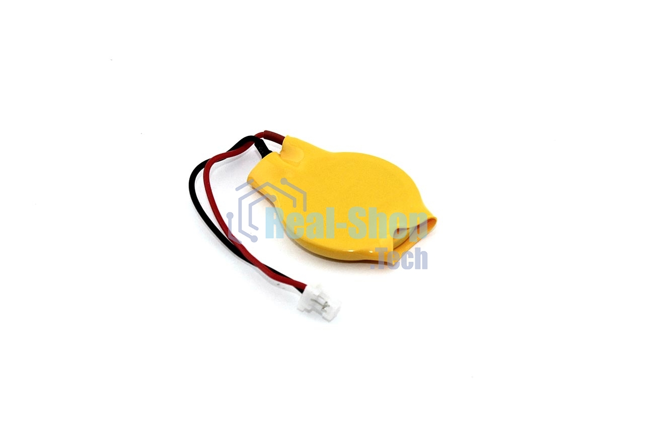 Батарейка CMOS CR2025 с коннектором, 3 В