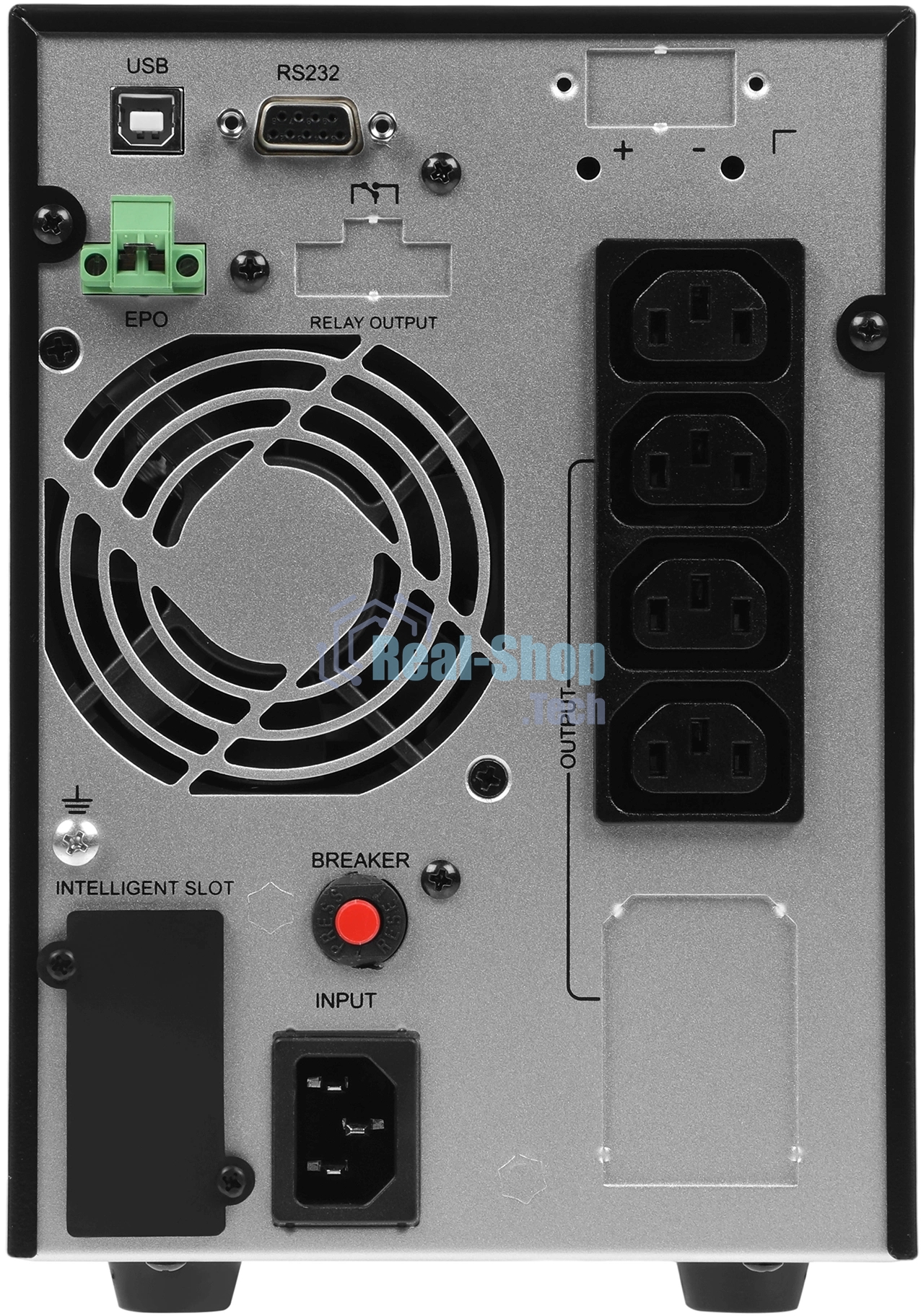 Источник бесперебойного питания Ippon Innova Tb 2000 1800Вт 2000ВА черный