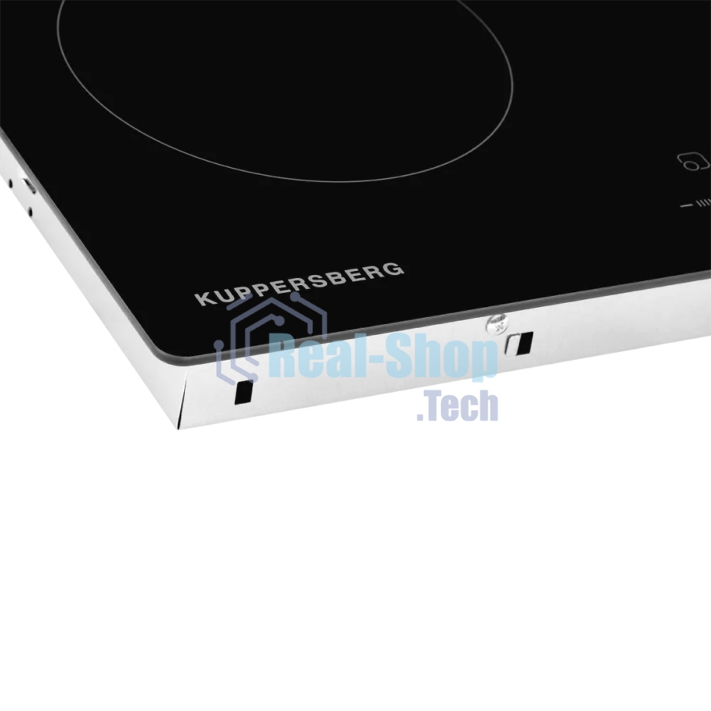 Встраиваемая электрическая панель Kuppersberg ECS 630 60 см, электрическая, 4 конфорки, черный