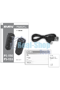 Беспроводная колонка SVEN PS-150, черный