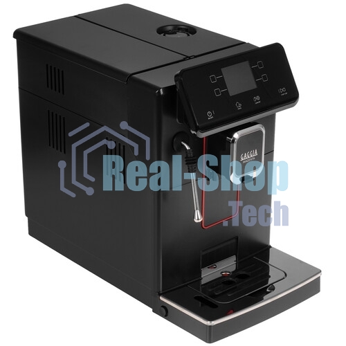 Кофемашина автоматическая Gaggia MAGENTA PLUS BK 8700/01 черный, исп. кофе - молотый/зерновой, 1.8 л, 1500 Вт, 15 бар