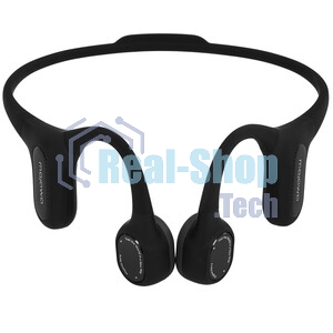 Беспроводные наушники Mojawa Aerra Activa ENC черный, костная проводимость, Bluetooth, до 8 ч