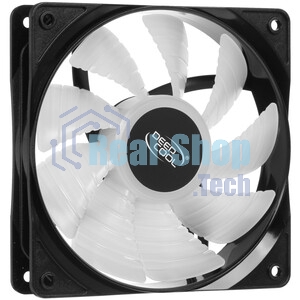 Вентилятор для корпуса DEEPCOOL RF120B черный, 120 мм, 1300 об/мин, 21.9 дБ, 3 pin
