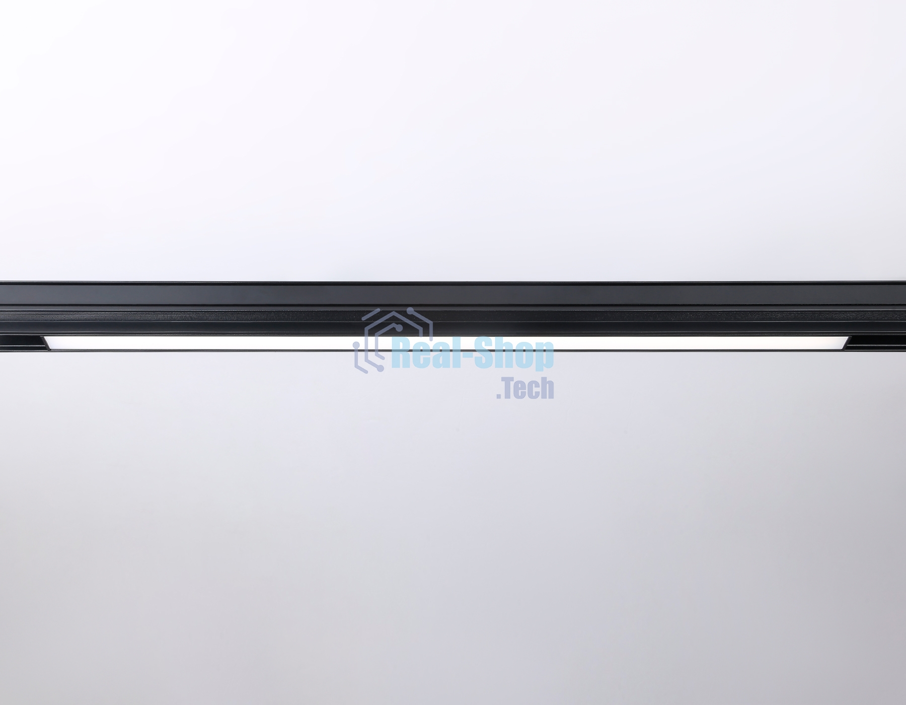 Светильник трековый светодиодный GL4011 BK черный IP20 24W 4200K 48V 605*22*45