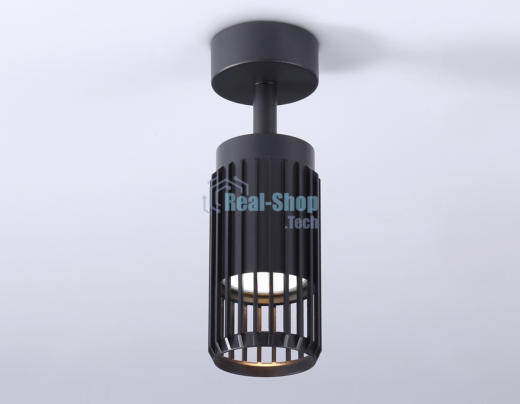 Светильник Ambrella light TN51679 BK черный GU10 D60*120