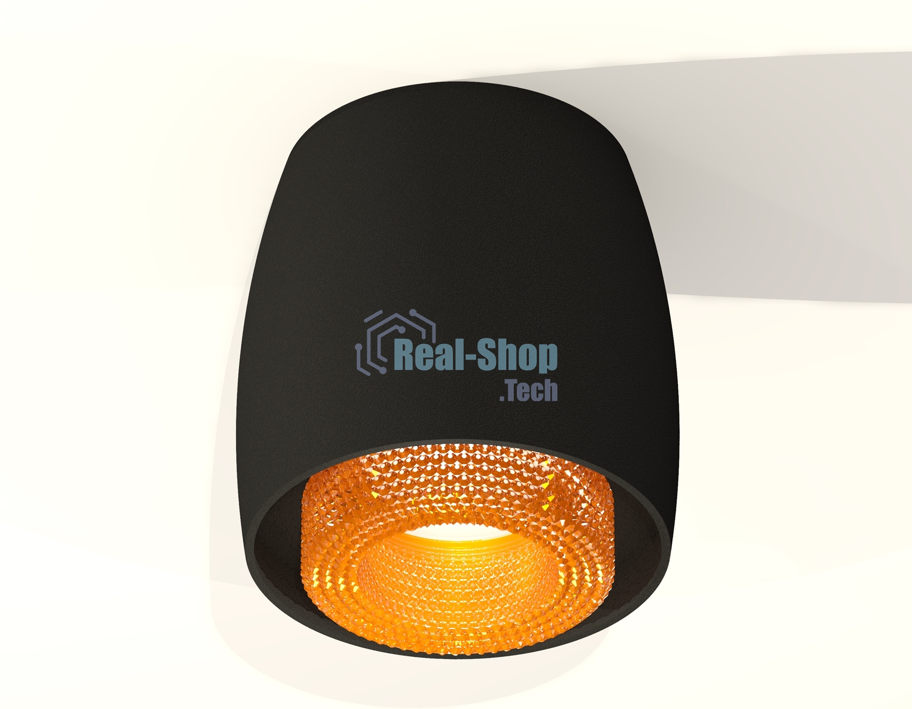 Светильник Ambrella Light XS1142024 SBK/CF черный песок/кофе MR16 GU5.3 (C1142, N7195)
