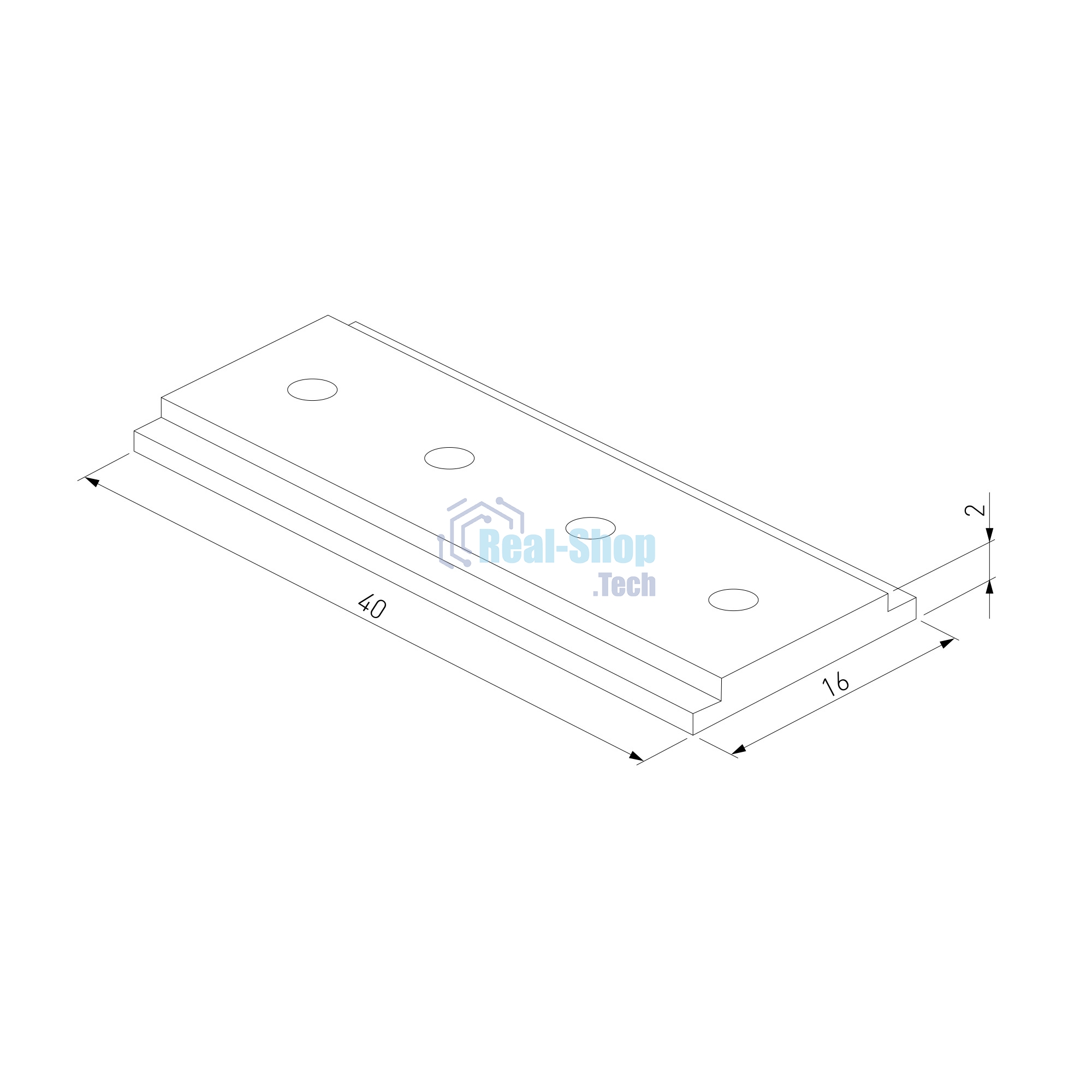 Line Magnetic Соединительная планка 85231/00