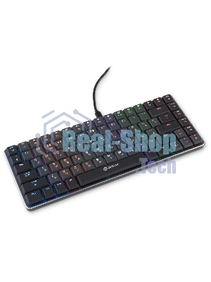 Клавиатура Oklick K615X проводная, USB Type-A, чёрный